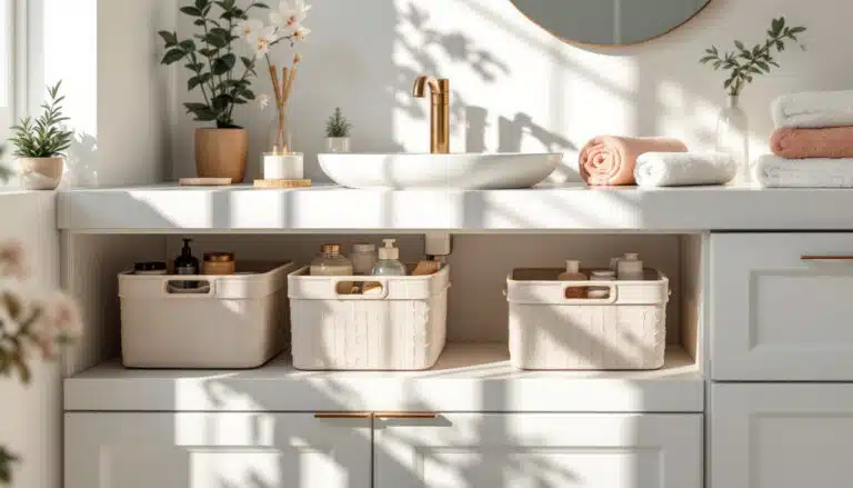 discover how to turn the cluttered space under your bathroom sink into an organized haven. explore practical tips and creative solutions to maximize space and enhance functionality, making your daily routine easier and more efficient.