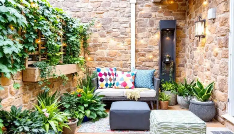 discover 8 innovative ideas to transform your compact patio into a stylish and functional outdoor oasis. maximize your small space with creative design tips and practical solutions that enhance your outdoor living experience.