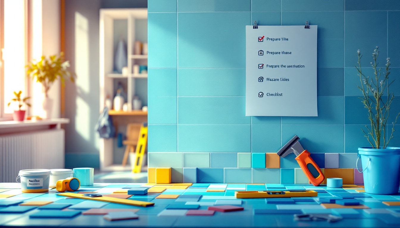Understanding the timeline for bathroom tiling: insights from tiling professionals