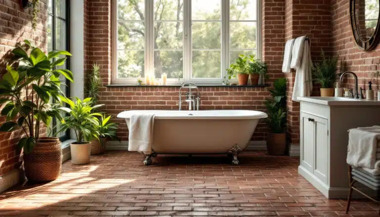 discover why brick flooring is my top choice for infusing charm into bathrooms. explore the timeless appeal, durability, and unique character that brick brings to your space, transforming your bathroom into a cozy and inviting retreat.
