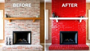 discover how to revitalize your fireplace with our ultimate guide to painting brick. learn step-by-step techniques, tips, and inspiration to turn your outdated fireplace into a stylish focal point in your home.