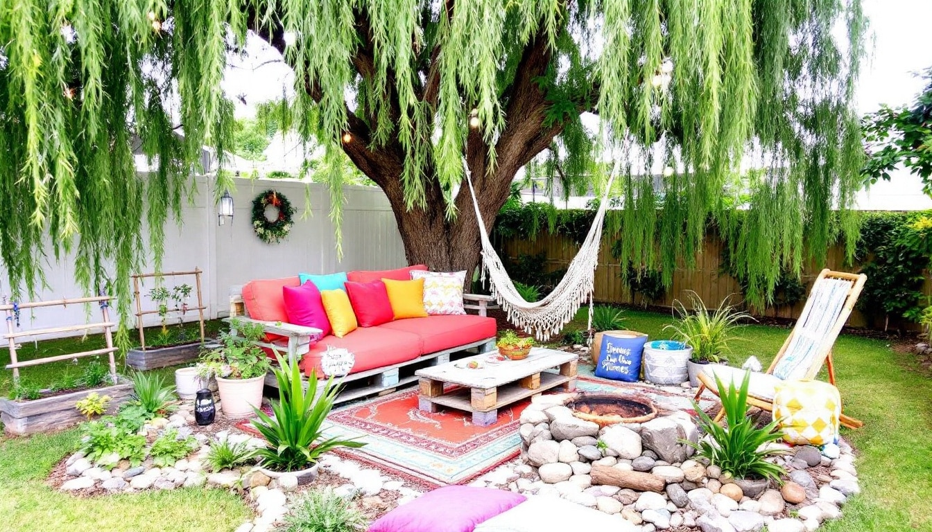 Budget-friendly ideas to transform your backyard