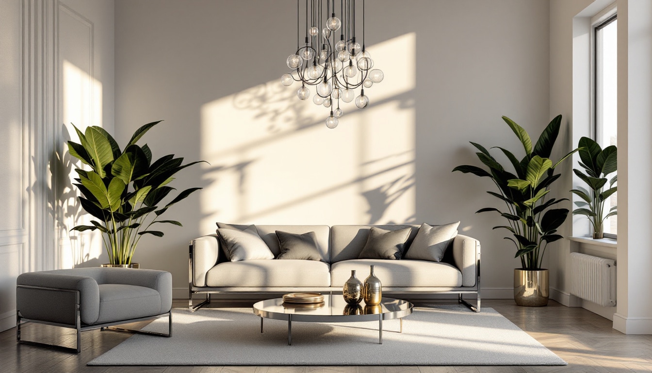 Chrome decor: the standout design trend of 2025 for effortlessly stylish spaces