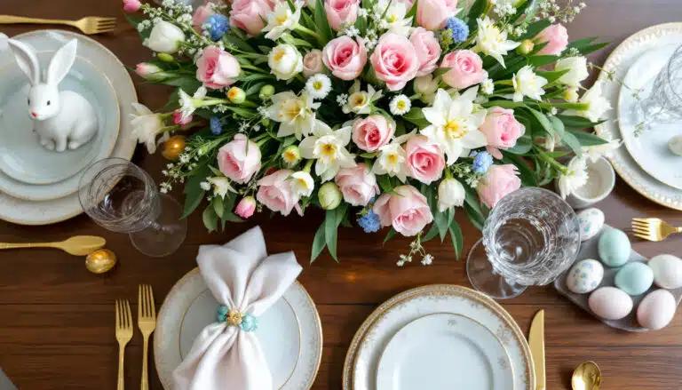 discover inspiring creative easter table decor ideas to transform your dining space this season. from vibrant centerpieces to charming place settings, learn how to craft stunning tablescapes that will leave a lasting impression on your guests.