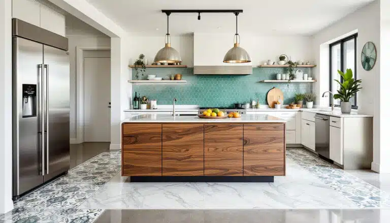 explore innovative kitchen flooring ideas that will inspire your renovation from the ground up. discover trends, materials, and styles that elevate your space and make a lasting impression.