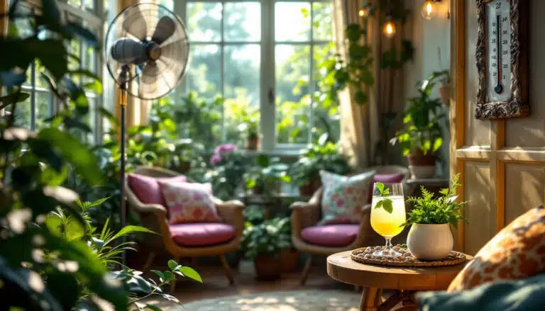 discover effective strategies to maintain a comfortable temperature in your conservatory. learn tips on insulation, ventilation, and heating solutions to create a year-round enjoyable space.