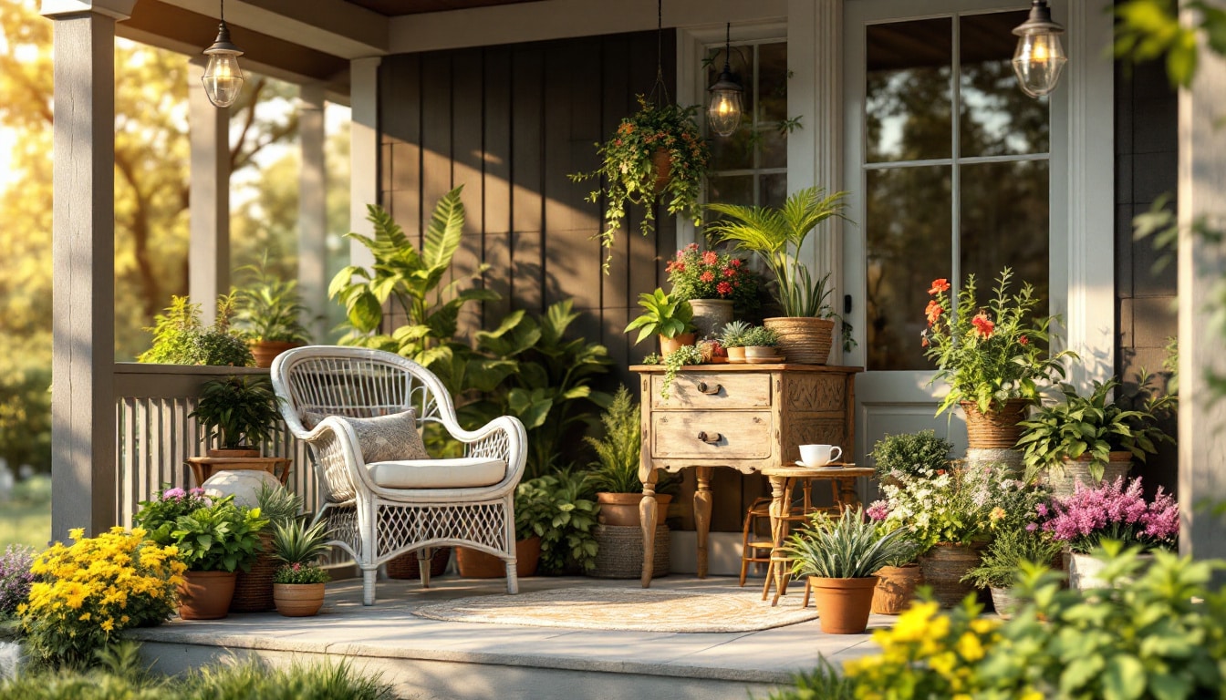 Explore over 50 stunningly realistic faux plants perfect for your front porch