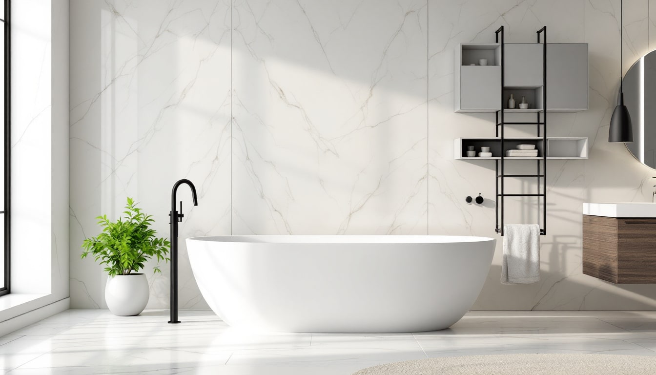 Exploring the top 5 bathroom trends to watch for in 2025