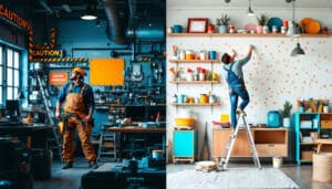 discover which handyman tasks are best suited for professionals and which home repairs you can confidently tackle yourself. gain insight into making smart decisions for your diy projects and ensure your home remains in top shape.