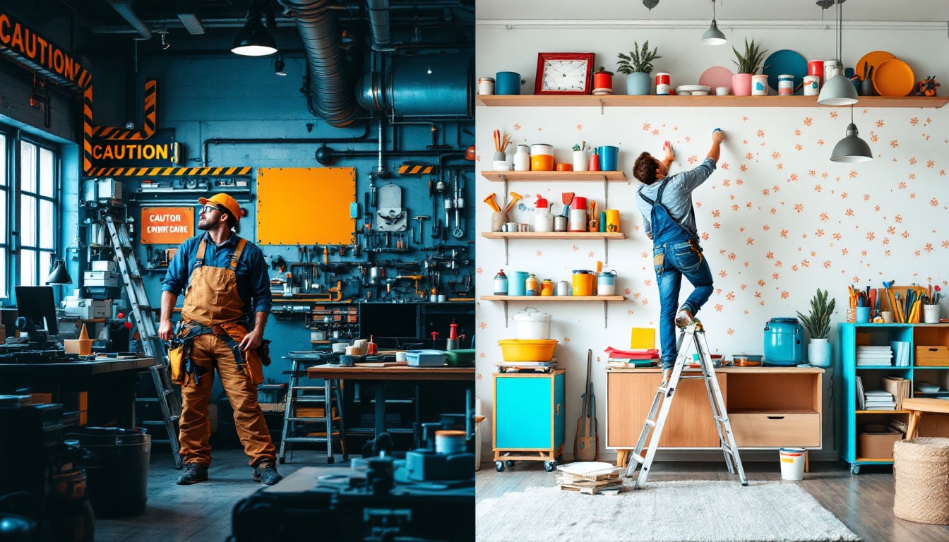 Handyman tasks better left to professionals (and those you can safely tackle yourself