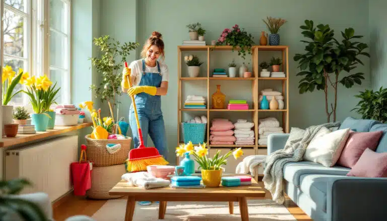 discover effective strategies to streamline your spring cleaning tasks. our tips will help you tackle clutter, organize efficiently, and make the most of your cleaning routine, ensuring a fresh and tidy home for the season.