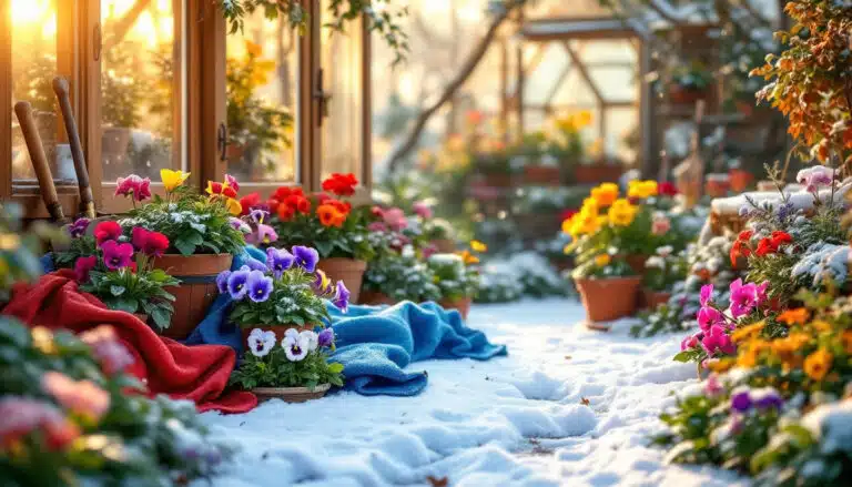 discover effective tips on how to shield your plants from the cold and ensure successful winter gardening. learn essential techniques to protect your garden from frost and harsh weather, keeping your plants healthy throughout the winter season.