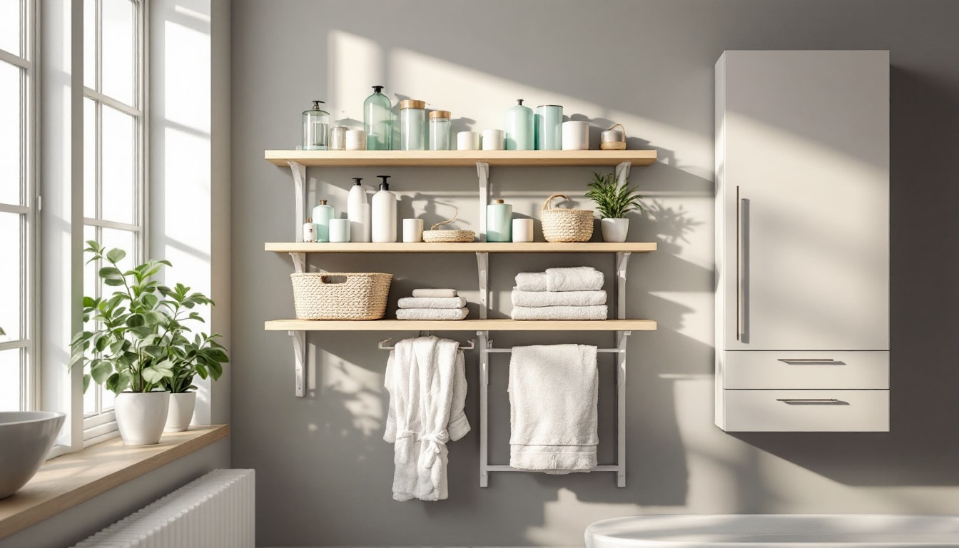 Innovative bathroom organizers that can transform your space and reduce clutter
