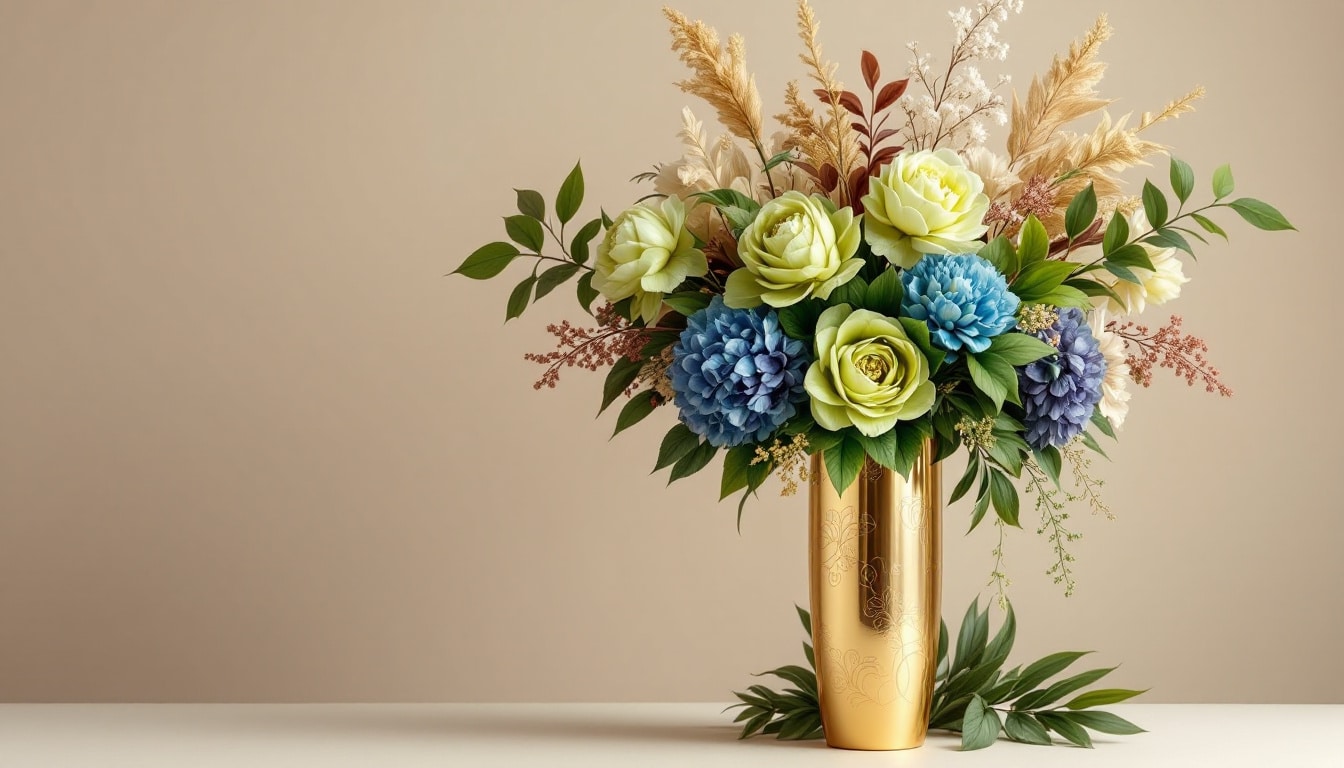 Six floral design trends for a lush and luxurious home in 2025