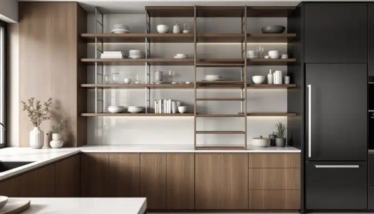 discover innovative and stylish ladder cabinet ideas to enhance your kitchen design while maximizing high storage. elevate your space with creative solutions that blend functionality and aesthetics.