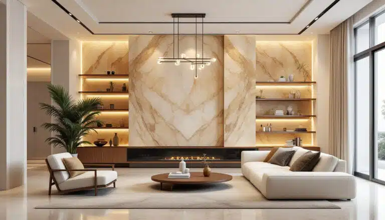 discover the rising trend of natural stone in interior design, uniquely captivating designers with its striking aesthetics. uncover why this remarkable material, distinct from marble, is becoming the go-to choice for bold statements in modern spaces.