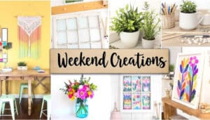 discover 12 creative diy projects perfect for your weekend! from home décor to innovative crafts, these fun and easy ideas can be completed in just two days, making your weekend both productive and enjoyable.