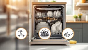 discover how to clean your dishwasher effortlessly in just three simple steps. learn effective tips to prevent clogging and maintain optimal performance for your kitchen appliance.
