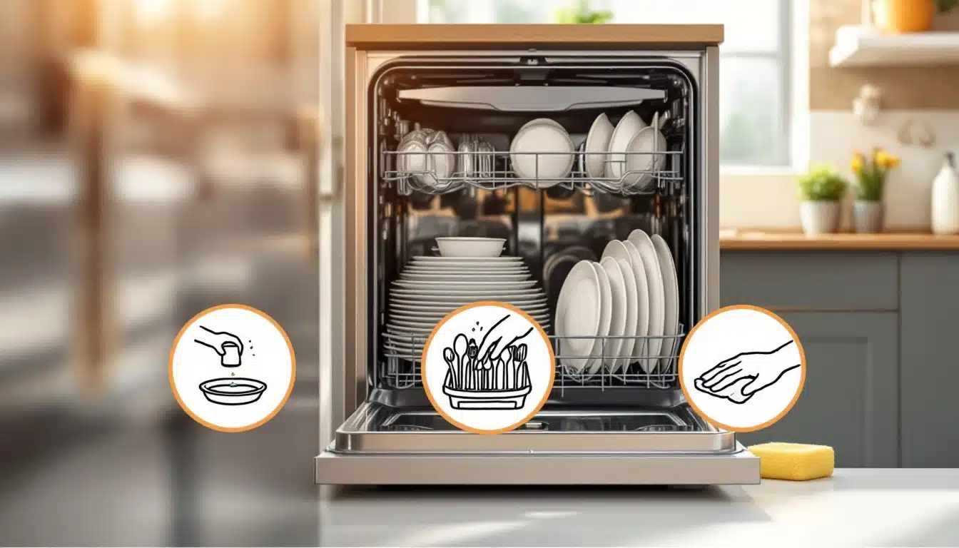 Clean your dishwasher in just three simple steps (and avoid clogging)