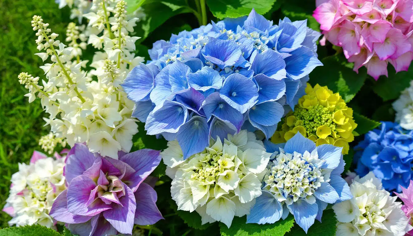 Discover the latest hydrangea varieties: 7 exciting options for 2025