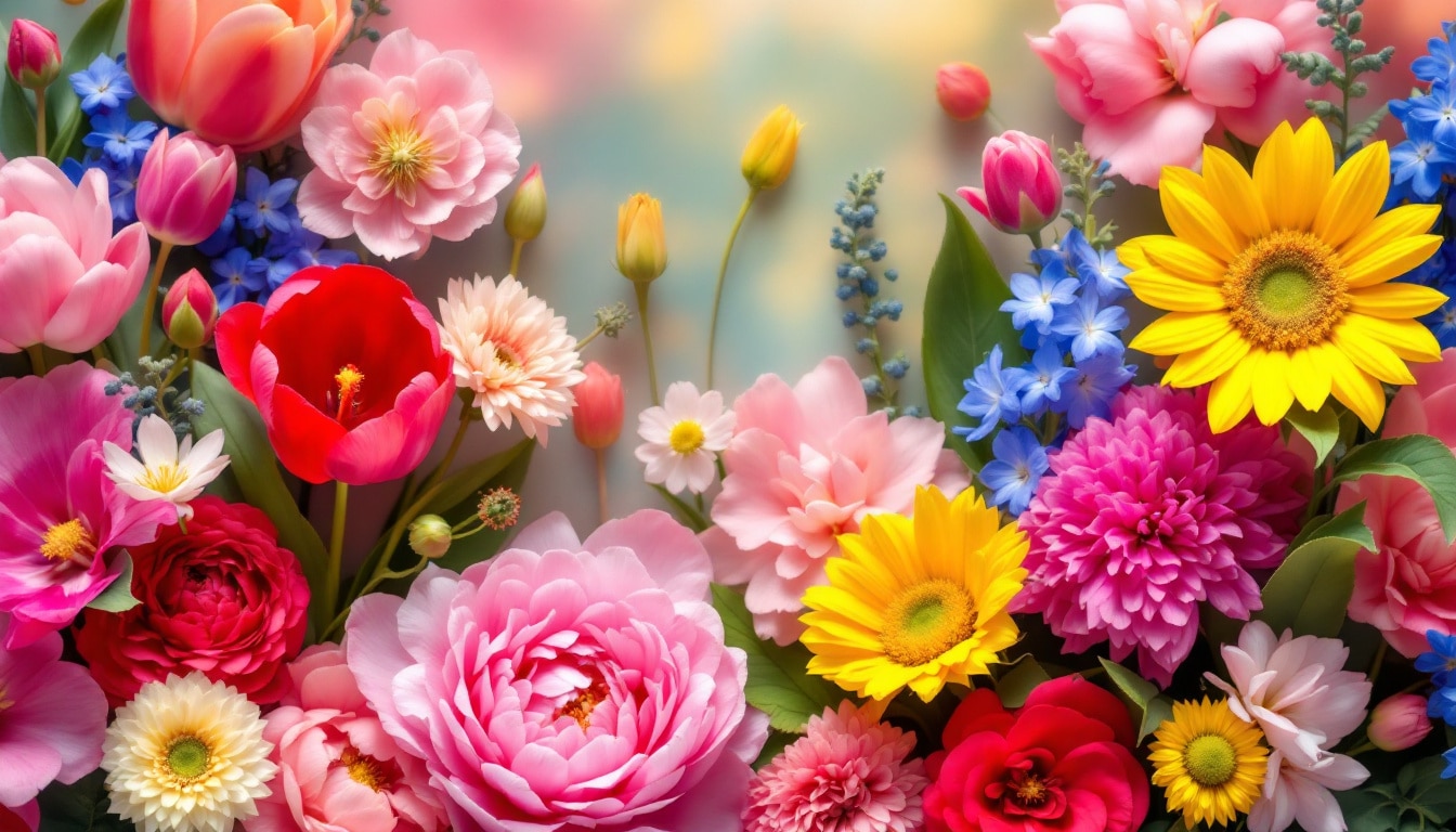 Discover the top 12 standout flowers for your garden in 2025