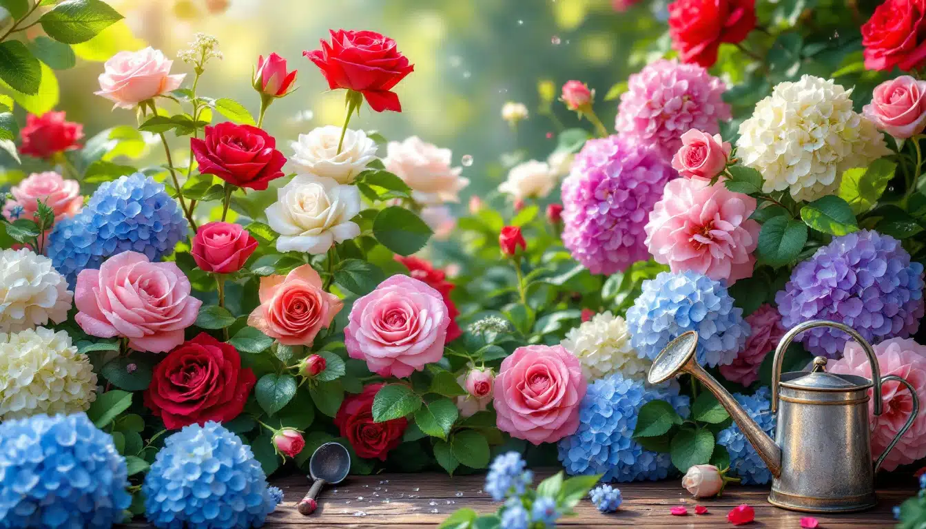Easy tips for keeping roses and hydrangeas blooming beautifully for longer