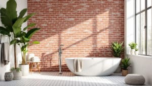 discover the transformative power of brick effect bathroom tiles to elevate your space. learn how these stylish tiles can add a touch of sophistication and warmth to your bathroom, creating a cozy yet modern atmosphere that enhances your overall design.