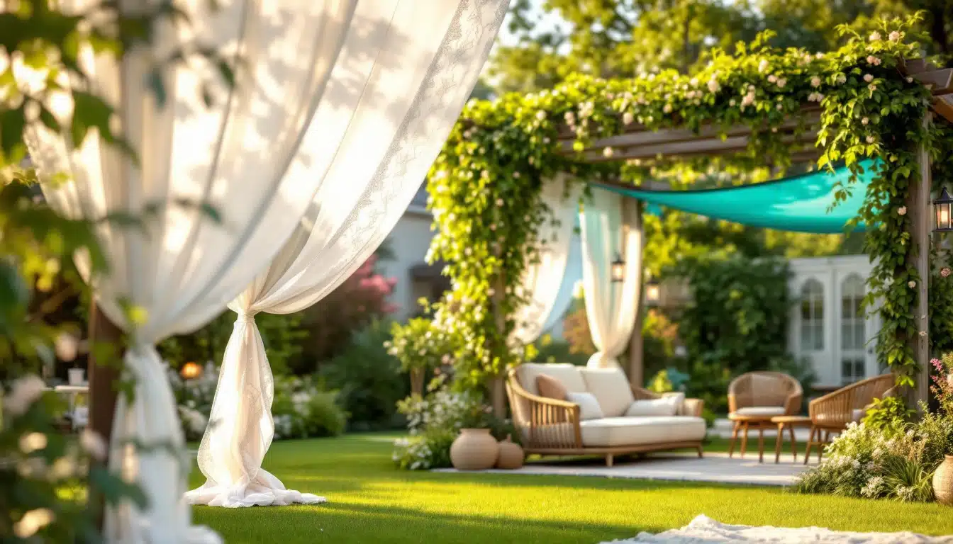 Explore 10 stylish garden canopy ideas to enhance your outdoor sanctuary