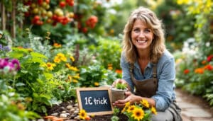 discover an easy and affordable £1 trick from a gardening expert to effectively eliminate slugs and snails from your garden. transform your outdoor space with this simple solution!