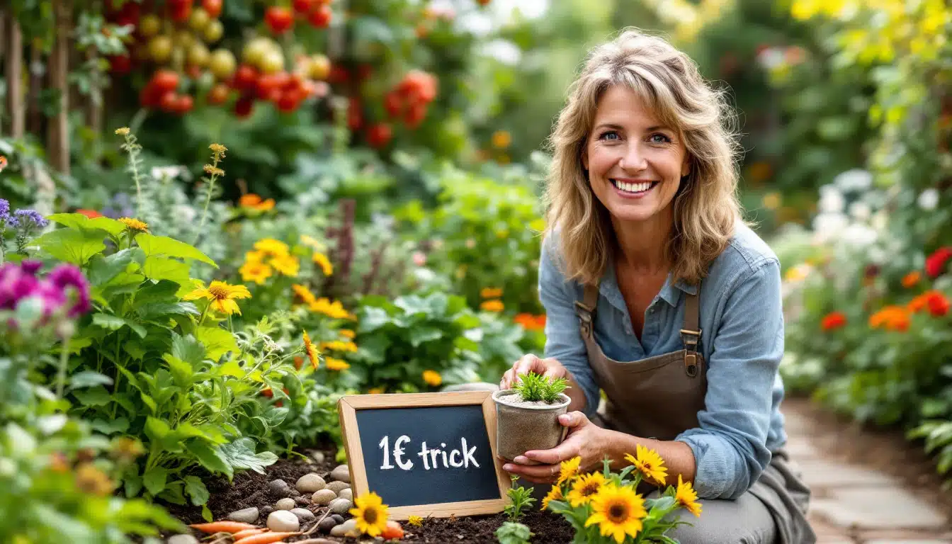 discover an easy and affordable £1 trick from a gardening expert to effectively eliminate slugs and snails from your garden. transform your outdoor space with this simple solution!
