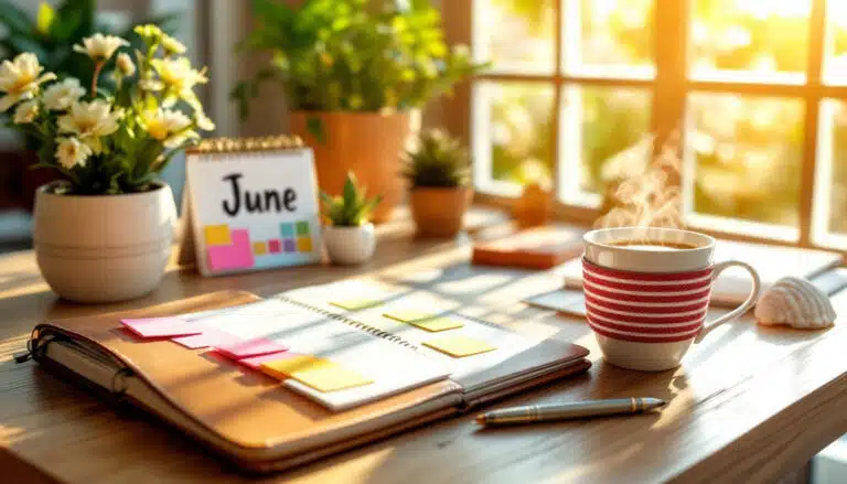 Straightforward organizing tasks to complete before summer arrives