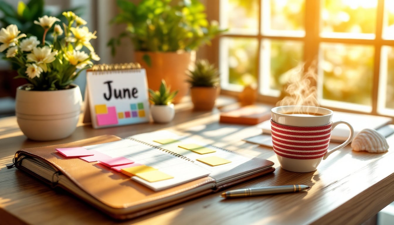 Straightforward organizing tasks to complete before summer arrives