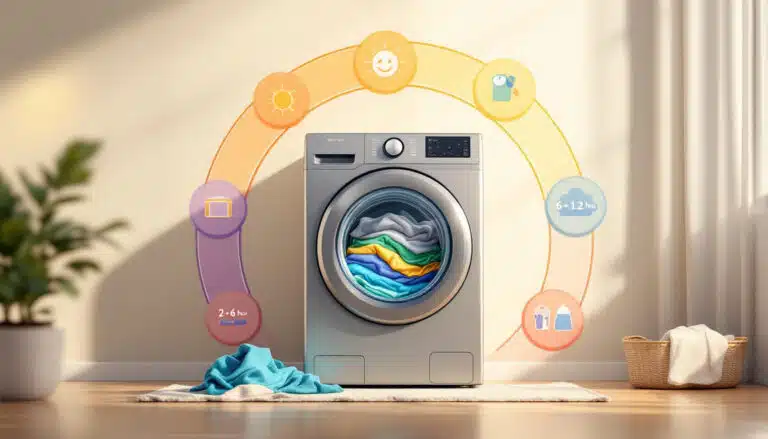 discover the optimal timeline for leaving wet laundry in the washer without compromising freshness. learn when to rewash to prevent musty odors and ensure clean, fresh-smelling clothes every time.