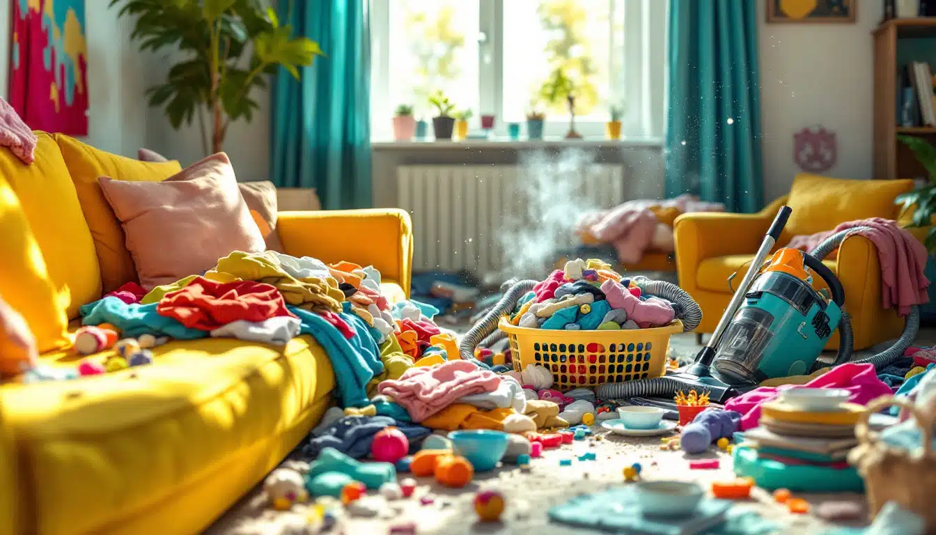 The spring cleaning mistakes making your home dirtier