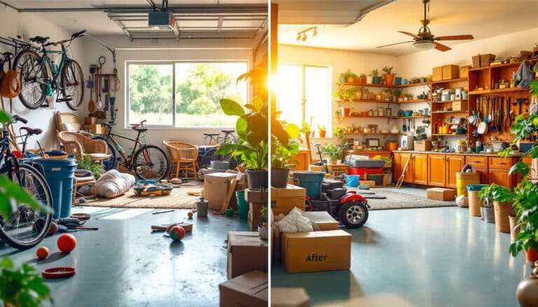 Things you should declutter from your garage to make space