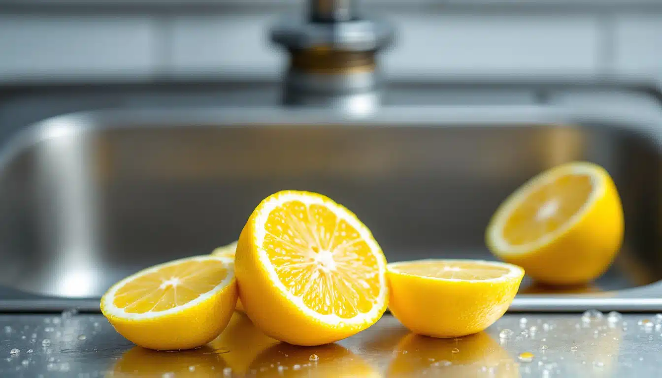 Why you should use lemons to sanitize your garbage disposal