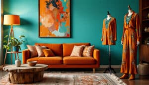 explore the captivating color combination that's revolutionizing interiors and fashion. discover how these stunning rooms highlight its incredible potential and inspire your next design project.