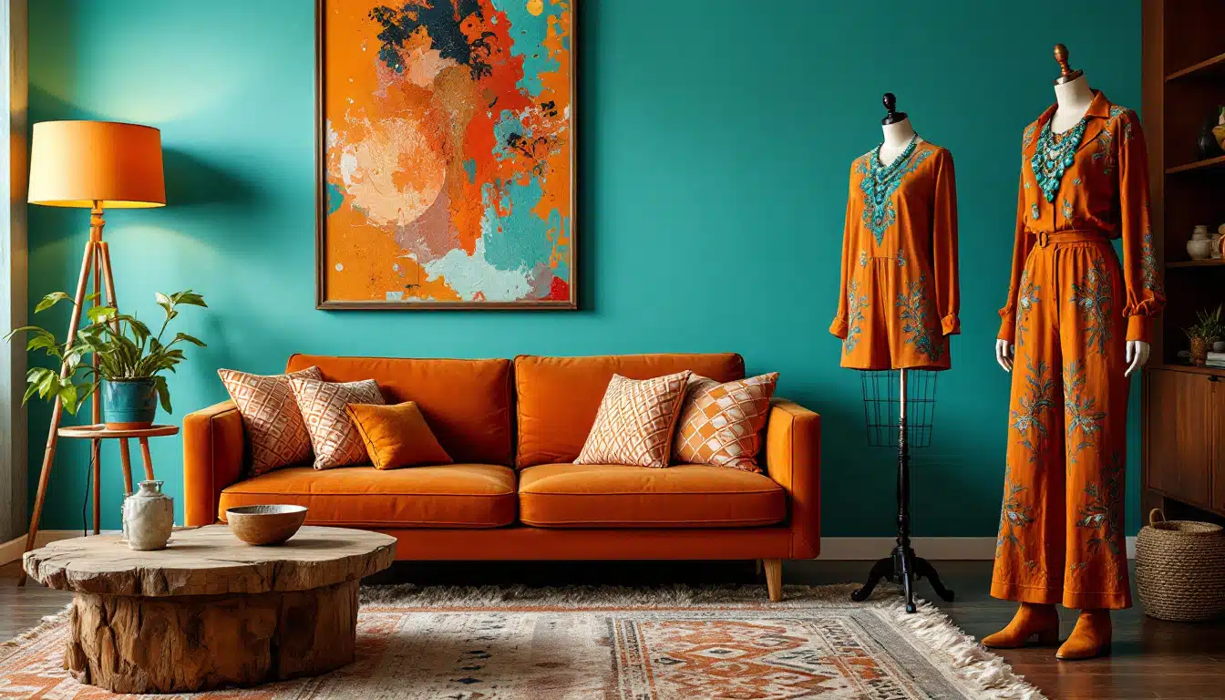 discover the surprising color combination that’s taking interiors and fashion by storm — these rooms showcase its potential