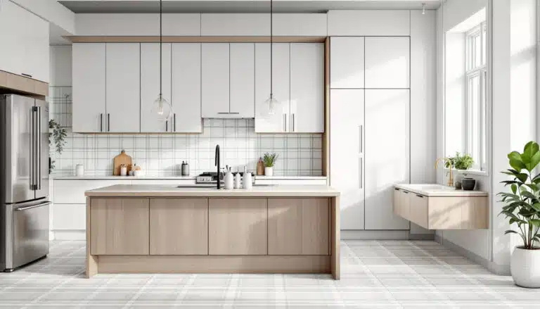 discover how incorporating a stylish plaid design can transform your ordinary kitchen or bathroom tiles into a chic statement. elevate your home decor with creative tile patterns that blend tradition and modernity for a fresh and inviting atmosphere.